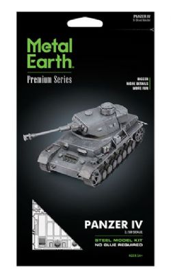 METAL EARTH PREMIUM SERIES - CHAR D'ASSAUT PANZER IV ALLEMAND 3 FEUILLES